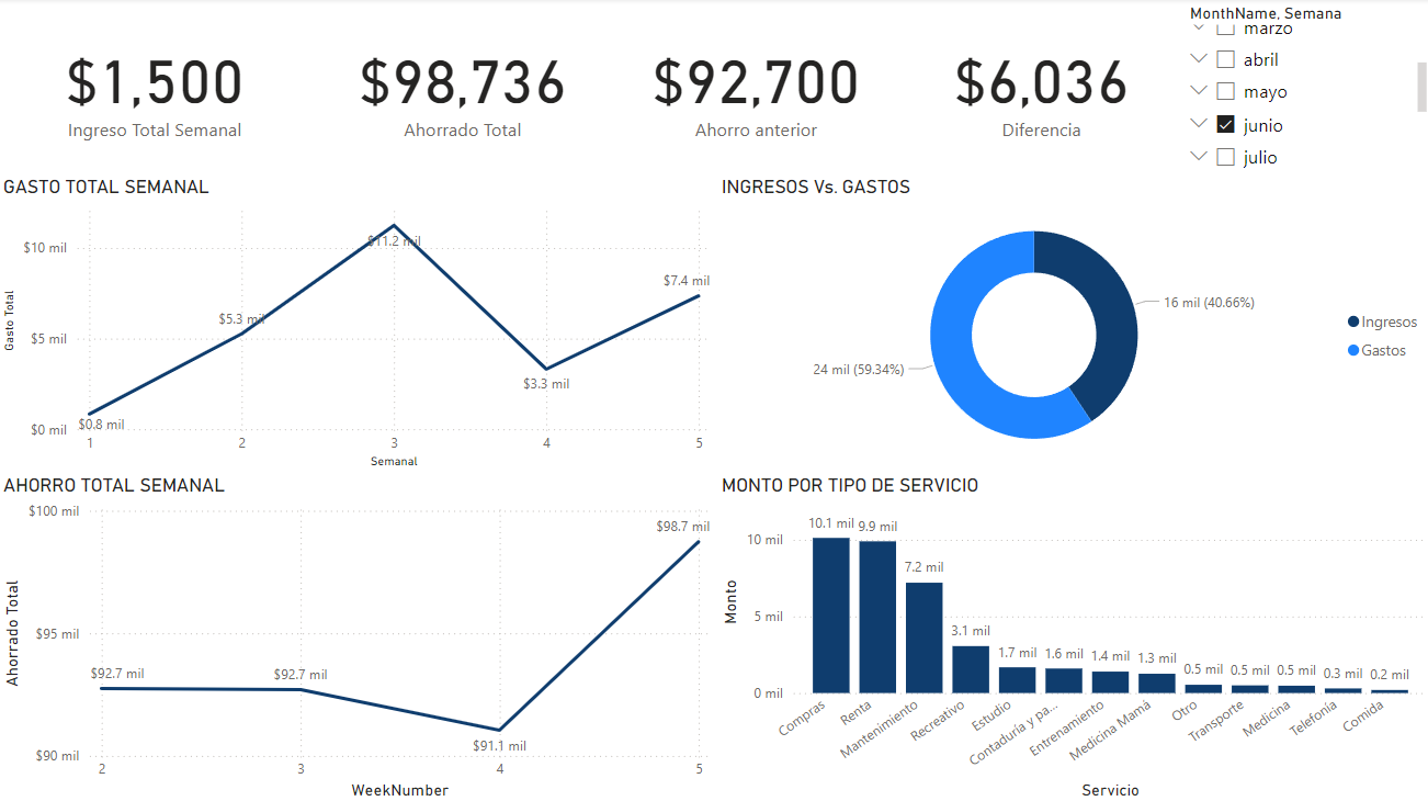 Weekly Expense Report